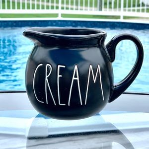 Rae Dunn Cream Creamer